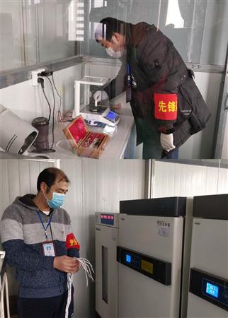 党旗领航，党员表率，助力螺蛳粉企业复工复产