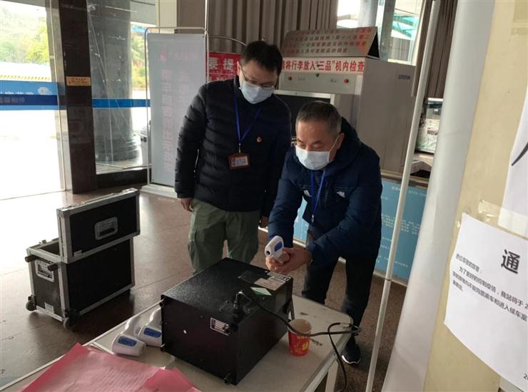 坚守一线，防控疫情，计量在行动