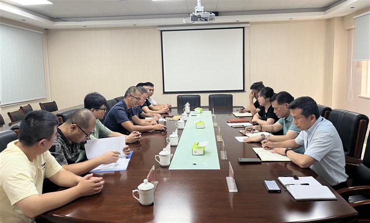 携手同进共谋发展！桂林市计量测试研究所到柳州市计量技术测试研究所座谈交流