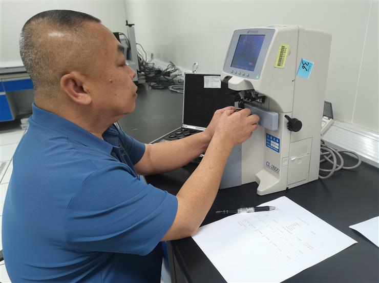 柳州市计量所圆满完成全区计量比对工作