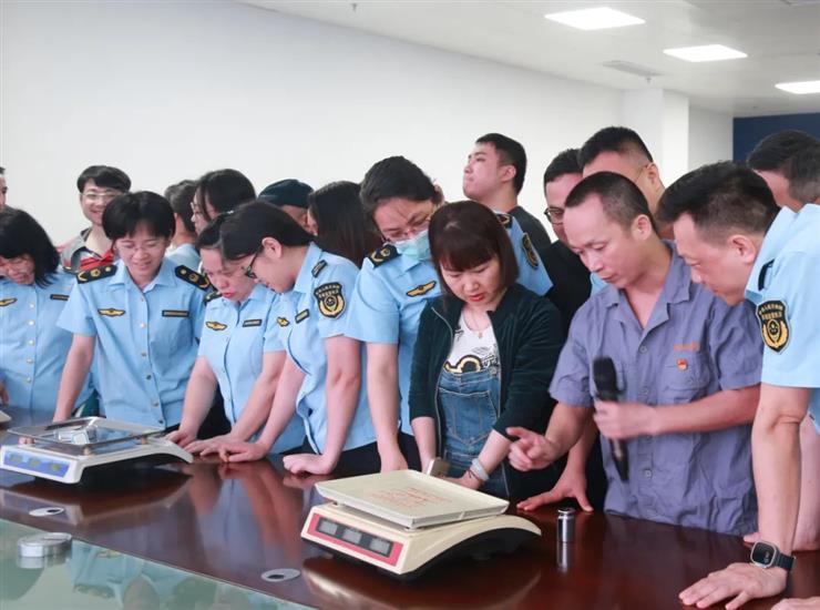 强化民生领域计量监管！这个培训针对计量器具作弊缺斤少两等计量违法行为