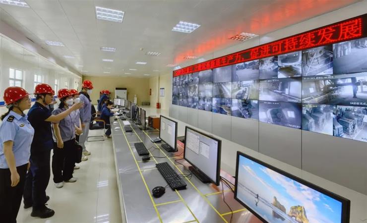 【世界计量日】节能降碳助力企业绿色发展——柳州市市场监管局开展能源计量进企业服务活动