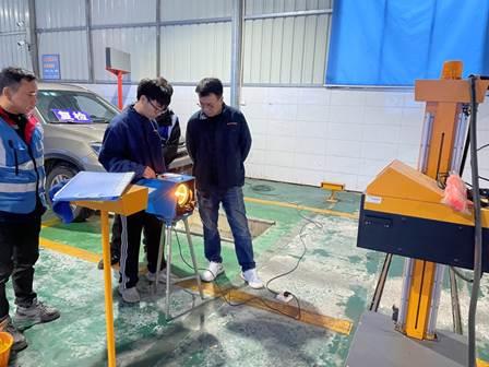 精准标定解决技术难题，助力机动车检测提效能